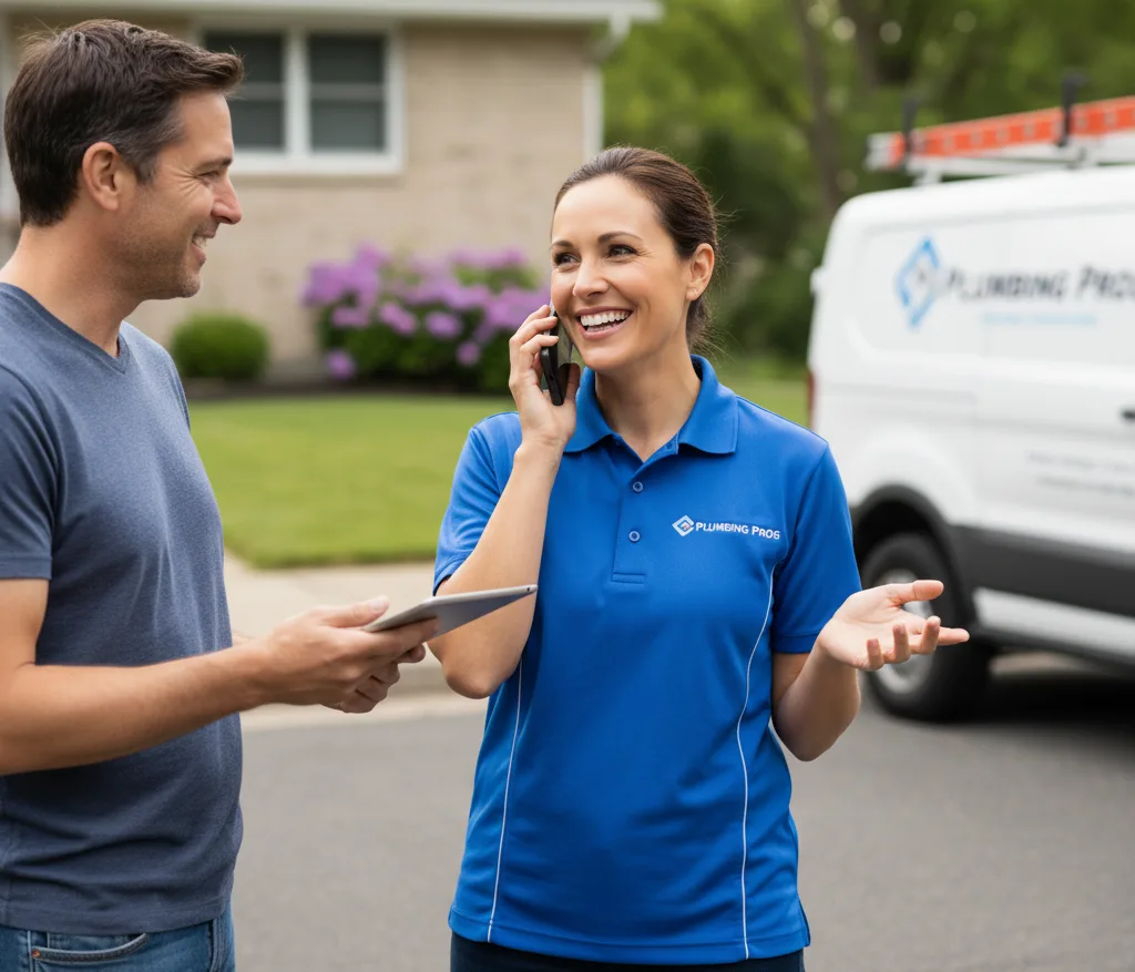 Grant Plumbing customer support in Hershey